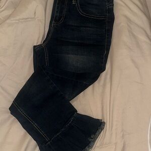 Earl Jeans Dark Indigo Flare Women's Jeans